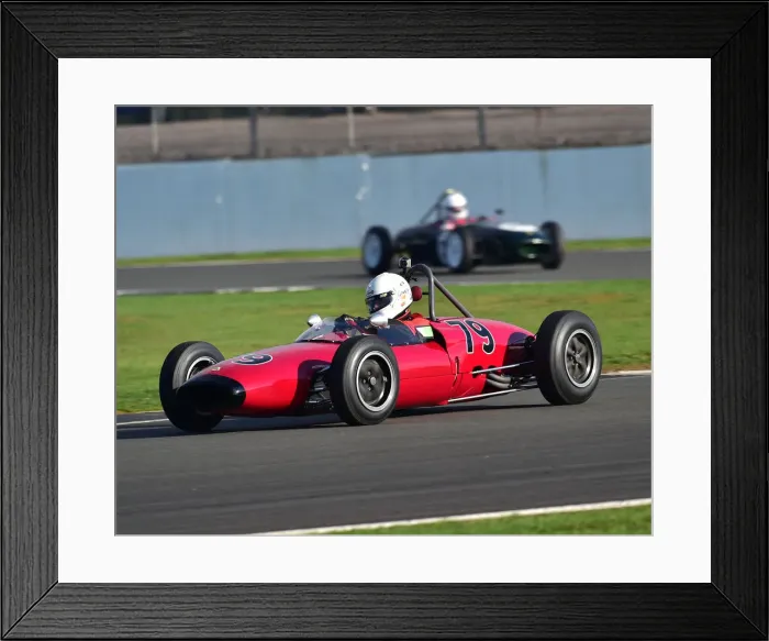 Framed Print : CM26 0367 Andrew Hibberd, Lotus 22 Framed Print : CM26 0367 Andrew Hibberd, Lotus 22
