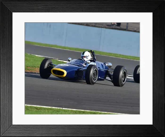 Framed Print : CM26 0357 Roger Fowler, Lola T60 Framed Print : CM26 0357 Roger Fowler, Lola T60