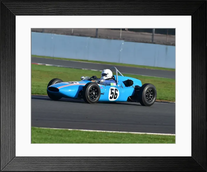 Framed Print : CM26 0350 Jeremy Deeley, Cooper T56 Framed Print : CM26 0350 Jeremy Deeley, Cooper T56