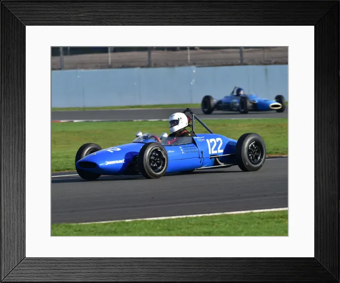 Framed Print : CM26 0355 Adrian Russell, Lotus 22 Framed Print : CM26 0355 Adrian Russell, Lotus 22