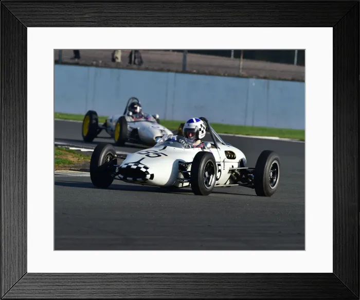 Framed Print : CM26 0337 John Chisholm, Gemini MK3a Framed Print : CM26 0337 John Chisholm, Gemini MK3a
