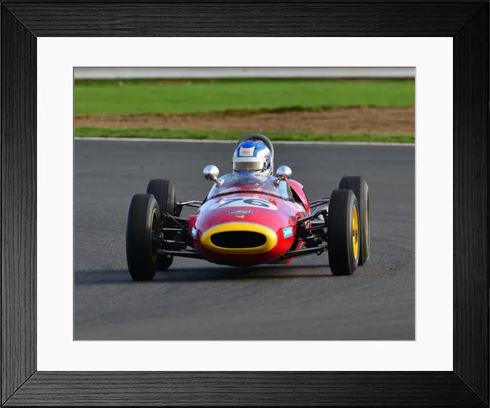Framed Print : CJ7 5201 Simon Durling, Lotus 22