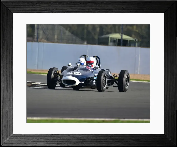 Framed Print : CM26 0406 Andrew Turvey, Lola Mk5A Framed Print : CM26 0406 Andrew Turvey, Lola Mk5A