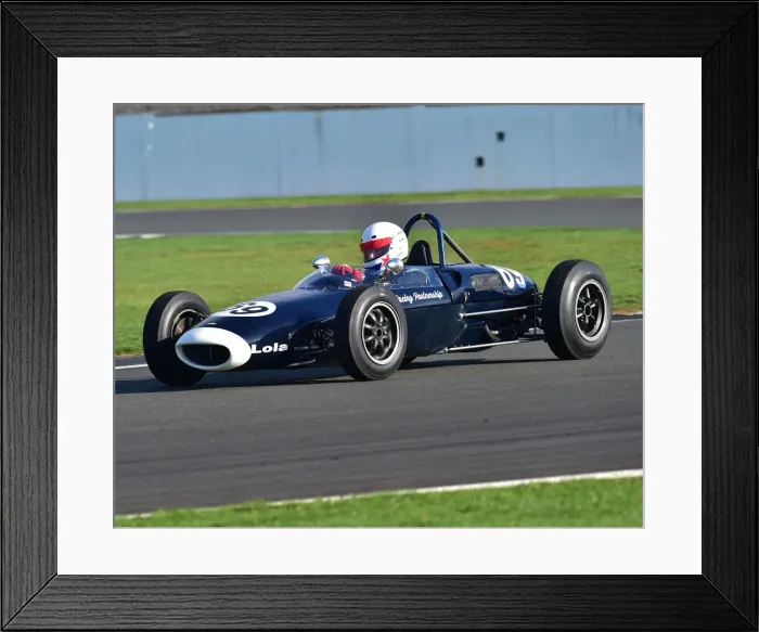 Framed Print : CM26 0336 Andrew Turvey, Lola Mk5A Framed Print : CM26 0336 Andrew Turvey, Lola Mk5A