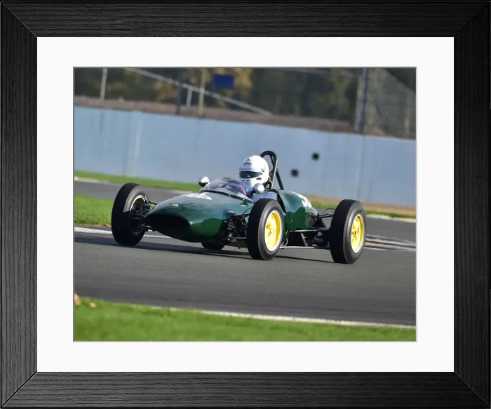 Framed Print : CM26 0400 Nick Finburgh, Lotus 22 Framed Print : CM26 0400 Nick Finburgh, Lotus 22