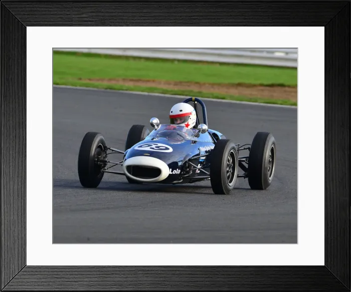 Framed Print : CJ7 5195 Andrew Turvey, Lola Mk5A Framed Print : CJ7 5195 Andrew Turvey, Lola Mk5A