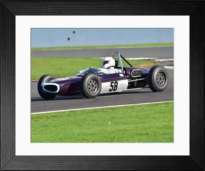 Framed Print : CM26 0366 Richard Smeeton, Wainer 63