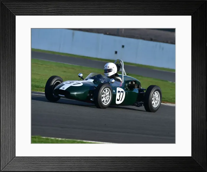 Framed Print : CM26 0344 Andrew Taylor, Cooper T56 Framed Print : CM26 0344 Andrew Taylor, Cooper T56