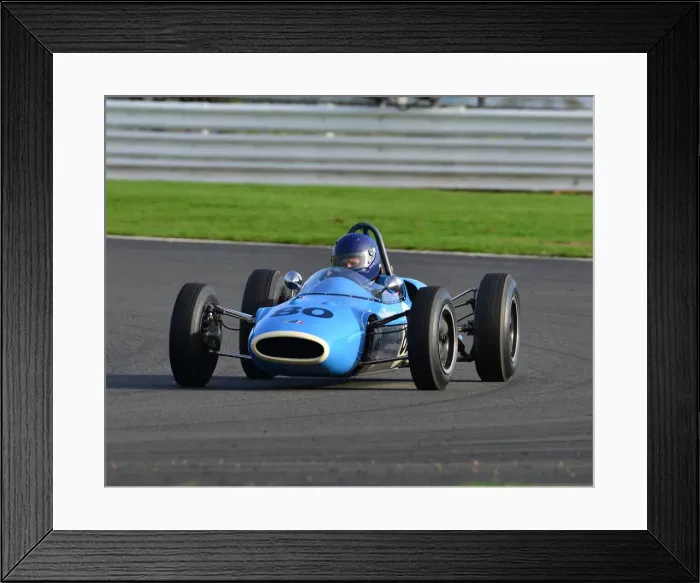 Framed Print : CJ7 5175 Nick Fennell, Lotus 27 Framed Print : CJ7 5175 Nick Fennell, Lotus 27