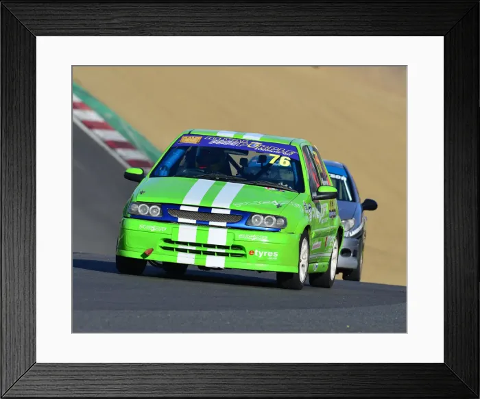 Framed Print : CJ7 5590 Marcus Bicknell, Citroen Saxo Framed Print : CJ7 5590 Marcus Bicknell, Citroen Saxo