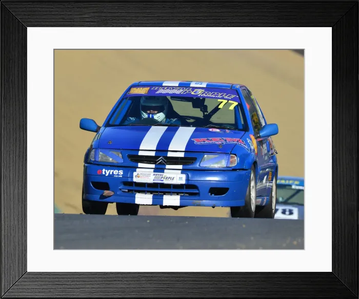 Framed Print : CJ7 5625 Chris Bicknell, Citroen Saxo Framed Print : CJ7 5625 Chris Bicknell, Citroen Saxo