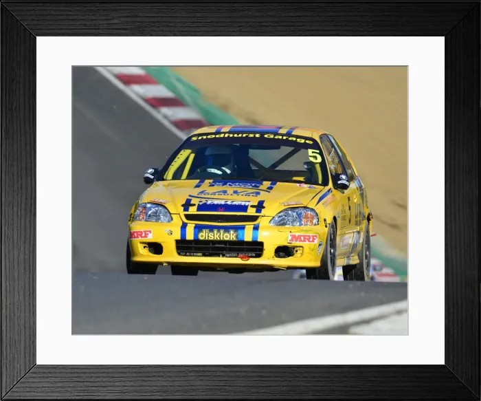 Framed Print : CJ7 5636 Kamran Tunio, Honda Civic Framed Print : CJ7 5636 Kamran Tunio, Honda Civic