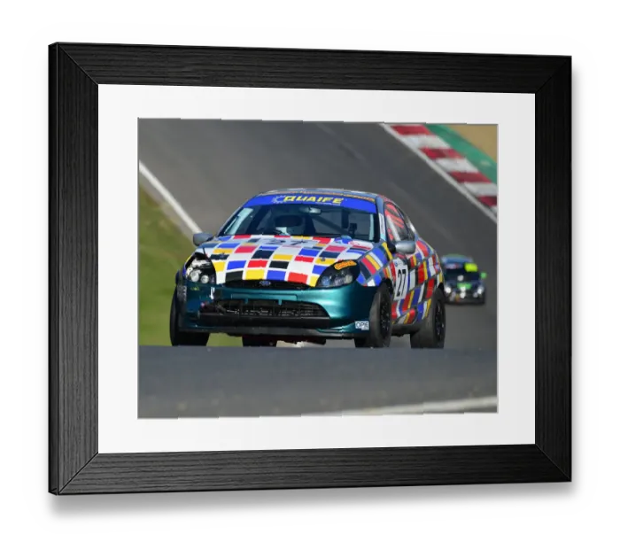 Framed Print : CJ7 5652 Dominic Ryan, Ford Puma Framed Print : CJ7 5652 Dominic Ryan, Ford Puma