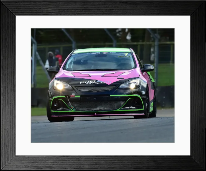 Framed Print : CM26 2266 Rod Birley, Vauxhall Astra VXR Framed Print : CM26 2266 Rod Birley, Vauxhall Astra VXR