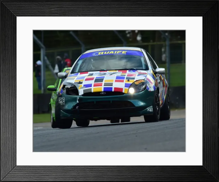Framed Print : CM26 2272 Dominic Ryan, Ford Puma Framed Print : CM26 2272 Dominic Ryan, Ford Puma