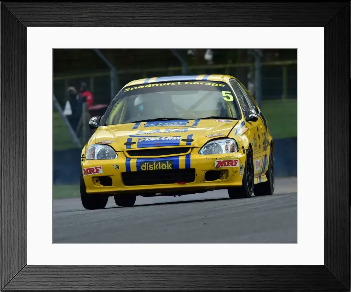 Framed Print : CM26 2275 Kamran Tunio, Honda Civic Framed Print : CM26 2275 Kamran Tunio, Honda Civic