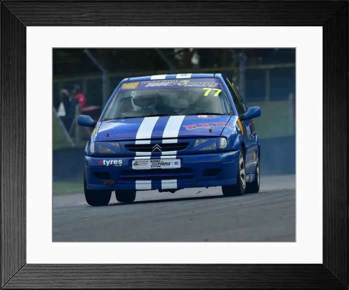 Framed Print : CM26 2276 Chris Bicknell, Citroen Saxo Framed Print : CM26 2276 Chris Bicknell, Citroen Saxo