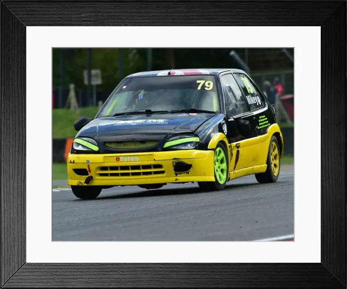 Framed Print : CM26 2274 Mikey Day, Citroen Saxo Framed Print : CM26 2274 Mikey Day, Citroen Saxo