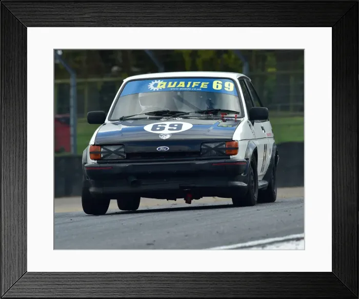 Framed Print : CM26 2279 Jonathan Wild, Ford Fiesta XR2 Framed Print : CM26 2279 Jonathan Wild, Ford Fiesta XR2