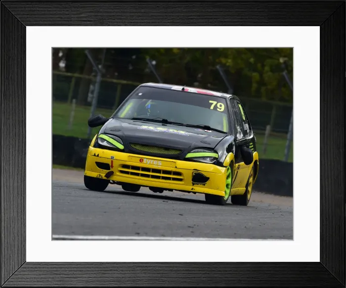 Framed Print : CM26 2281 Mikey Day, Citroen Saxo Framed Print : CM26 2281 Mikey Day, Citroen Saxo