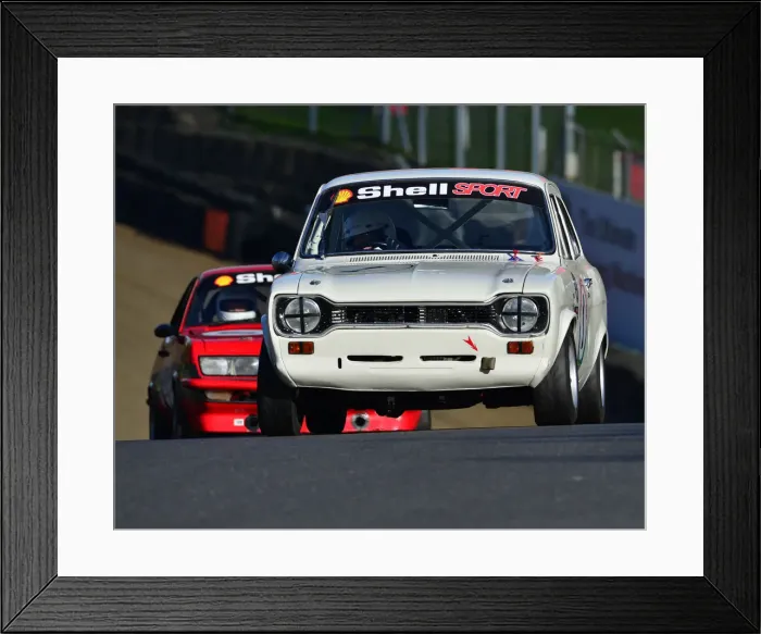 Framed Print : CJ7 5520 Stephen Primett, Ford Escort Mk1 Framed Print : CJ7 5520 Stephen Primett, Ford Escort Mk1