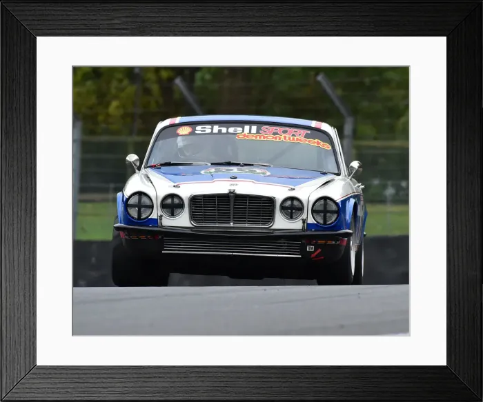 Framed Print : CM26 2562 David Howard, Jaguar XJ12 Framed Print : CM26 2562 David Howard, Jaguar XJ12