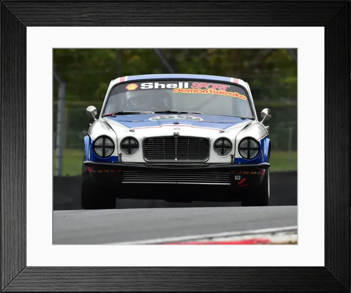 Framed Print : CM26 2548 David Howard, Jaguar XJ12 Framed Print : CM26 2548 David Howard, Jaguar XJ12