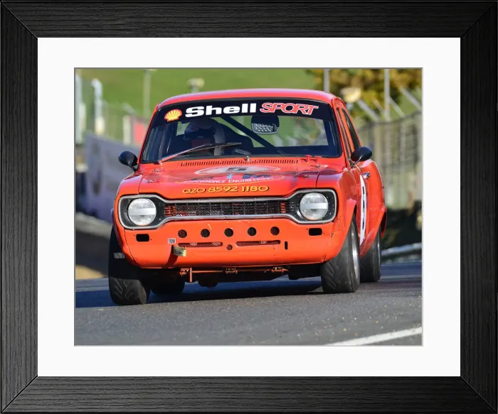 Framed Print : CJ7 5514 Mark Fowler, Ford Escort Mk1 2000 Framed Print : CJ7 5514 Mark Fowler, Ford Escort Mk1 2000