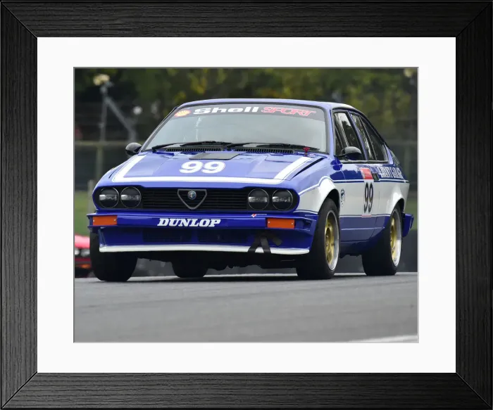 Framed Print : CM26 2557 David Margulies, Alfa Romeo GTV6 Framed Print : CM26 2557 David Margulies, Alfa Romeo GTV6