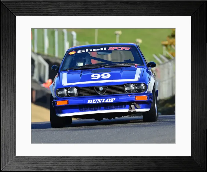 Framed Print : CJ7 5505 David Margulies, Alfa Romeo GTV6 Framed Print : CJ7 5505 David Margulies, Alfa Romeo GTV6