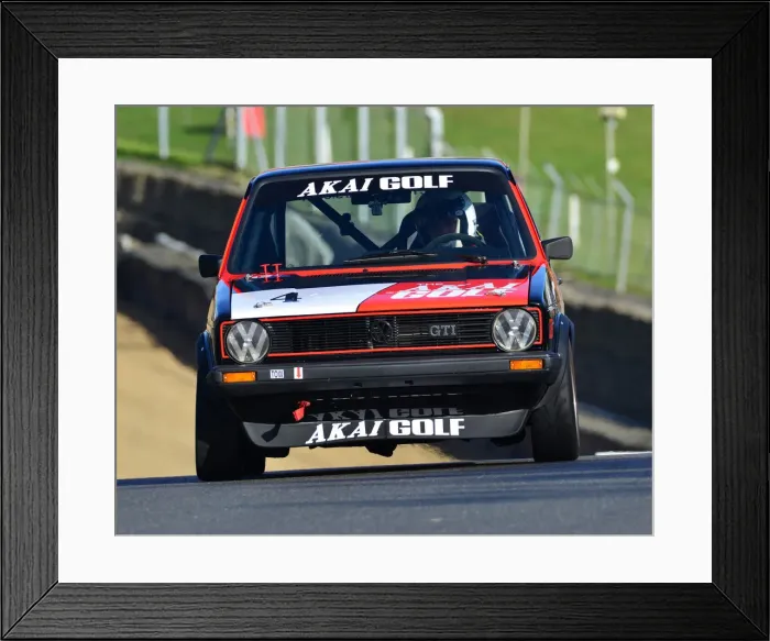 Framed Print : CJ7 5503 Simon Jeffs, Volkswagen Golf GTi Framed Print : CJ7 5503 Simon Jeffs, Volkswagen Golf GTi