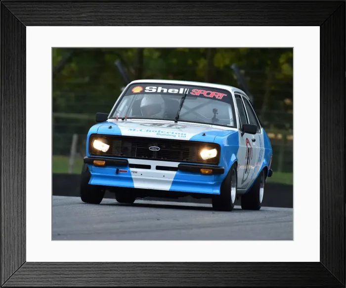 Framed Print : CM26 2601 Mark Cholerton, Ford Escort 2000 Framed Print : CM26 2601 Mark Cholerton, Ford Escort 2000