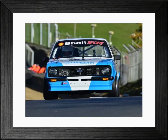 Framed Print : CJ7 5501 Mark Cholerton, Ford Escort 2000 Framed Print : CJ7 5501 Mark Cholerton, Ford Escort 2000