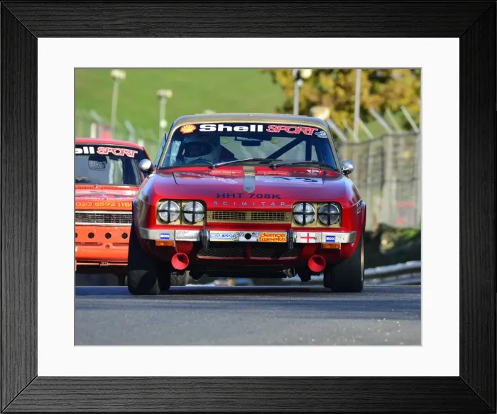 Framed Print : CJ7 5499 Alan Hersey, Reliant Scimitar GTE Framed Print : CJ7 5499 Alan Hersey, Reliant Scimitar GTE