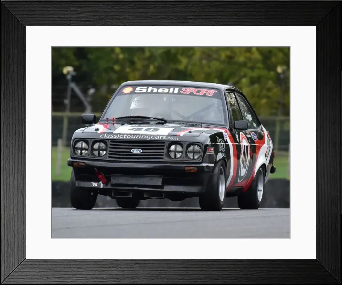 Framed Print : CM26 2564 Stephen Cripps, Ford Escort Mk2 RS 2000 Framed Print : CM26 2564 Stephen Cripps, Ford Escort Mk2 RS 2000