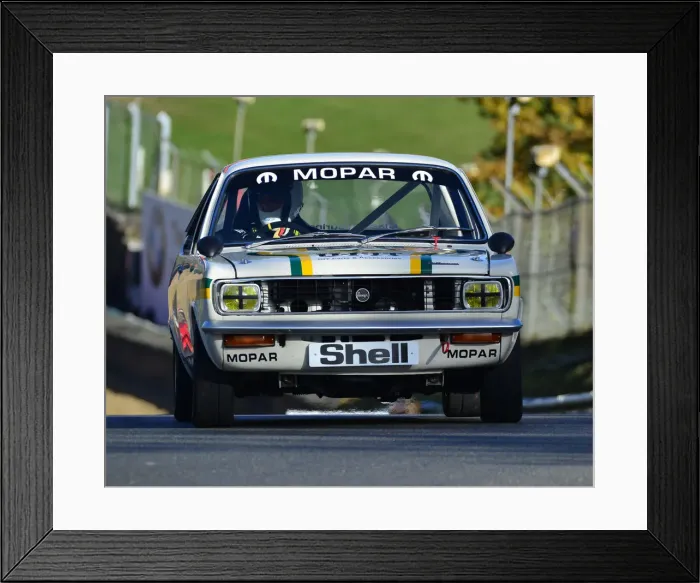 Framed Print : CJ7 5490 Peter Millington, Hillman Avenger Framed Print : CJ7 5490 Peter Millington, Hillman Avenger