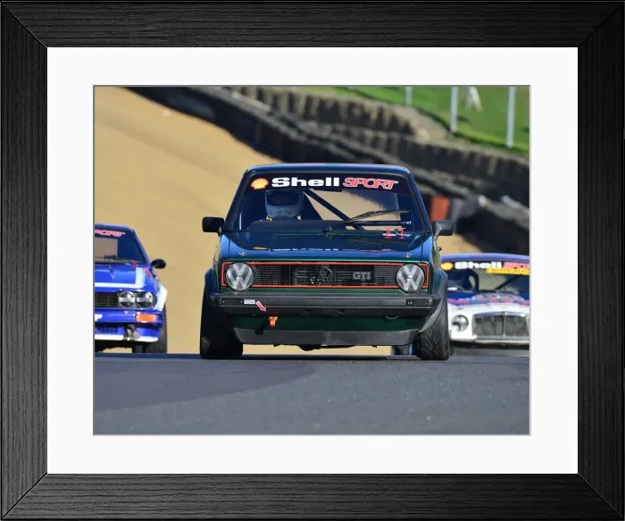 Framed Print : CJ7 5487 Malcolm Jeffs, Volkswagen Golf GTi Mk1 Framed Print : CJ7 5487 Malcolm Jeffs, Volkswagen Golf GTi Mk1