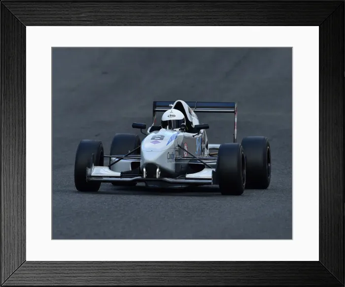 Framed Print : CM26 2047 Martin Wright, Dallara 301 Framed Print : CM26 2047 Martin Wright, Dallara 301