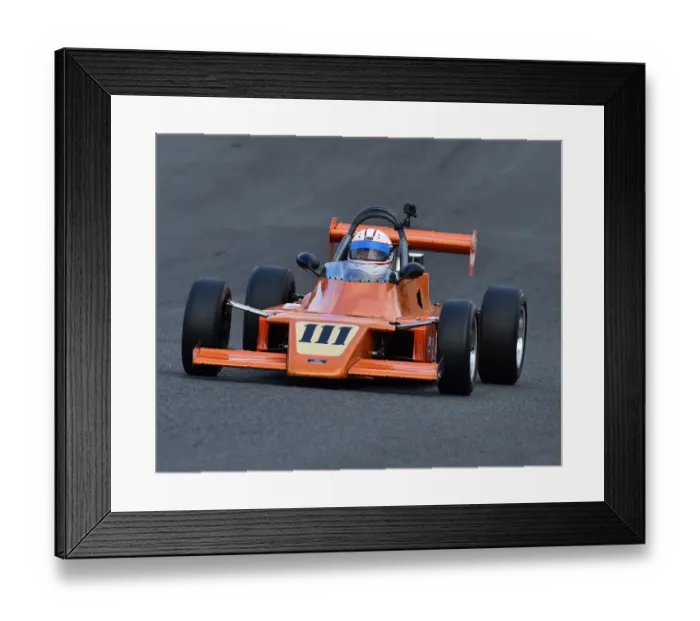 Framed Print : CM26 2041 Jeff Williams, Van Diemen RF82 Framed Print : CM26 2041 Jeff Williams, Van Diemen RF82