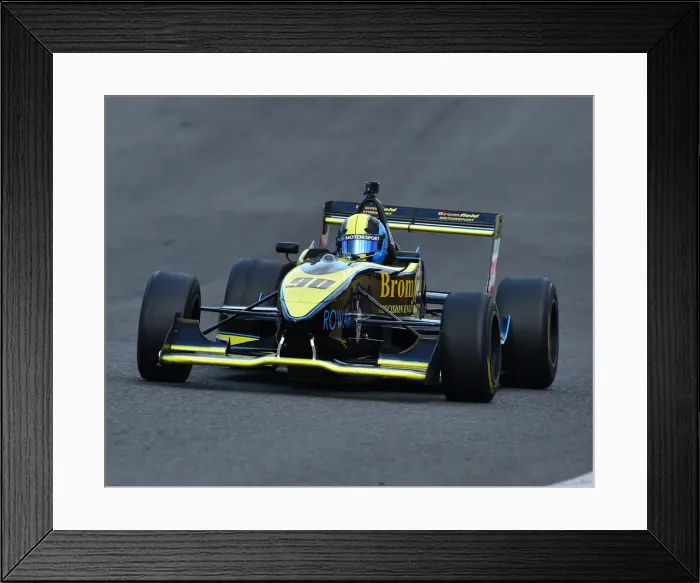 Framed Print : CM26 2032 Alex Fores, Dallara F301 Framed Print : CM26 2032 Alex Fores, Dallara F301