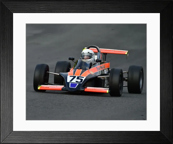 Framed Print : CM26 2010 Simon Davey, Reynard FF83 Framed Print : CM26 2010 Simon Davey, Reynard FF83