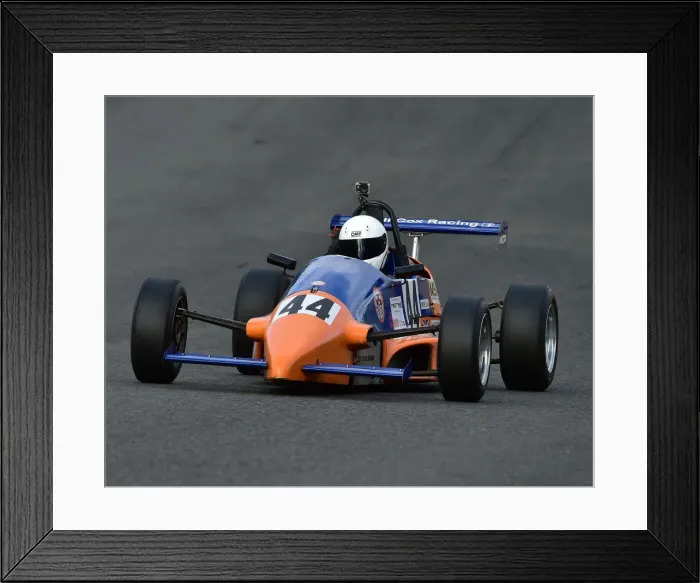 Framed Print : CM26 2008 Will Cox, Van Diemen FVJ Framed Print : CM26 2008 Will Cox, Van Diemen FVJ