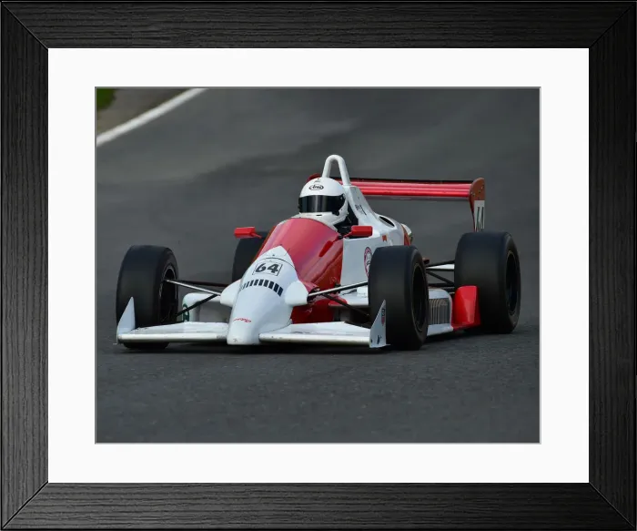Framed Print : CM26 2007 Marcus Sheard, Reynard 883 Framed Print : CM26 2007 Marcus Sheard, Reynard 883