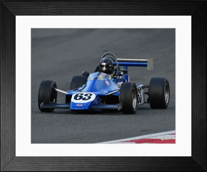Framed Print : CM26 1963 Thomas Hall, Van Diemen RF82 Framed Print : CM26 1963 Thomas Hall, Van Diemen RF82