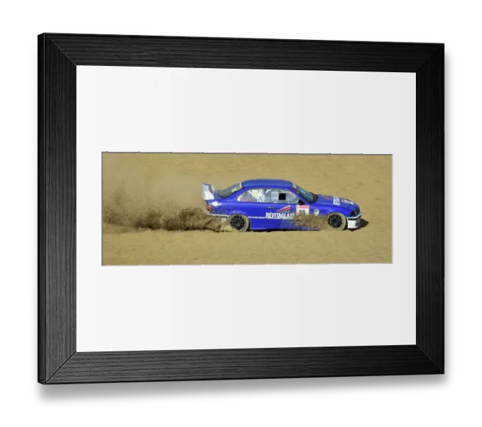 Framed Print : CM26 2087 Ian Bower, BMW M3 Framed Print : CM26 2087 Ian Bower, BMW M3