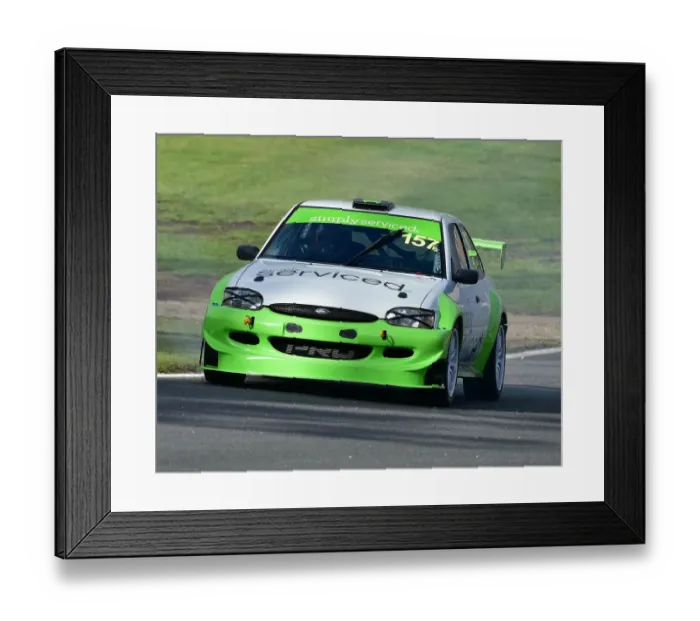 Framed Print : CM26 2099 Simon Beament, Ford Escort RS2000 Maxi Framed Print : CM26 2099 Simon Beament, Ford Escort RS2000 Maxi