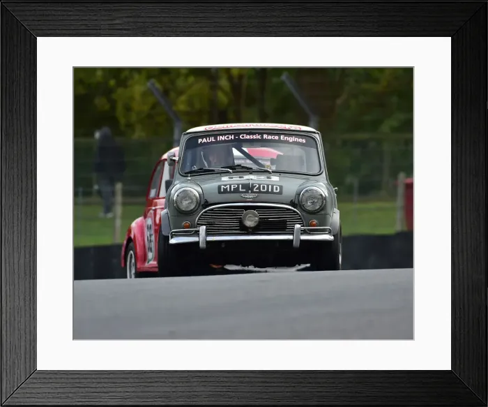 Framed Print : CM26 2183 Tim Dodwell, Austin Mini Cooper Framed Print : CM26 2183 Tim Dodwell, Austin Mini Cooper