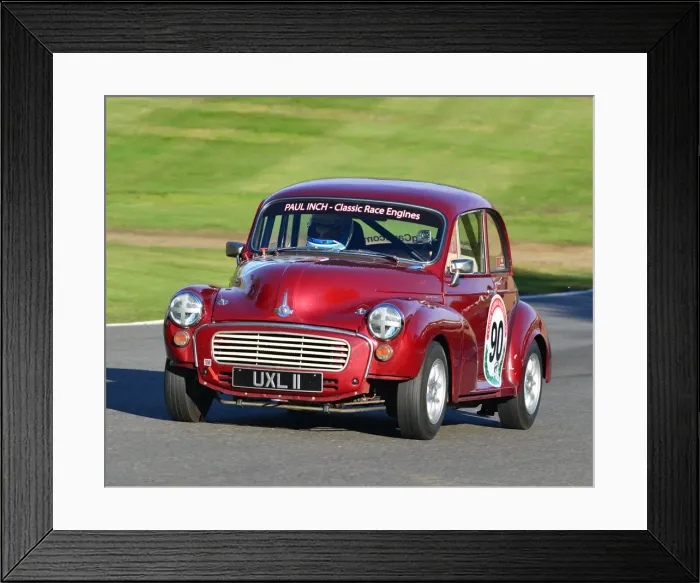 Framed Print : CJ7 5366 Patrick Harris, Morris Minor Framed Print : CJ7 5366 Patrick Harris, Morris Minor