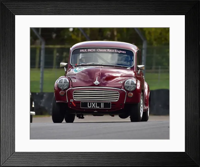Framed Print : CM26 2150 Patrick Harris, Morris Minor Framed Print : CM26 2150 Patrick Harris, Morris Minor
