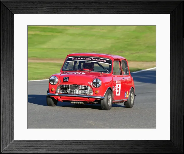 Framed Print : CJ7 5364 Andy Messham, Austin Mini Seven Framed Print : CJ7 5364 Andy Messham, Austin Mini Seven